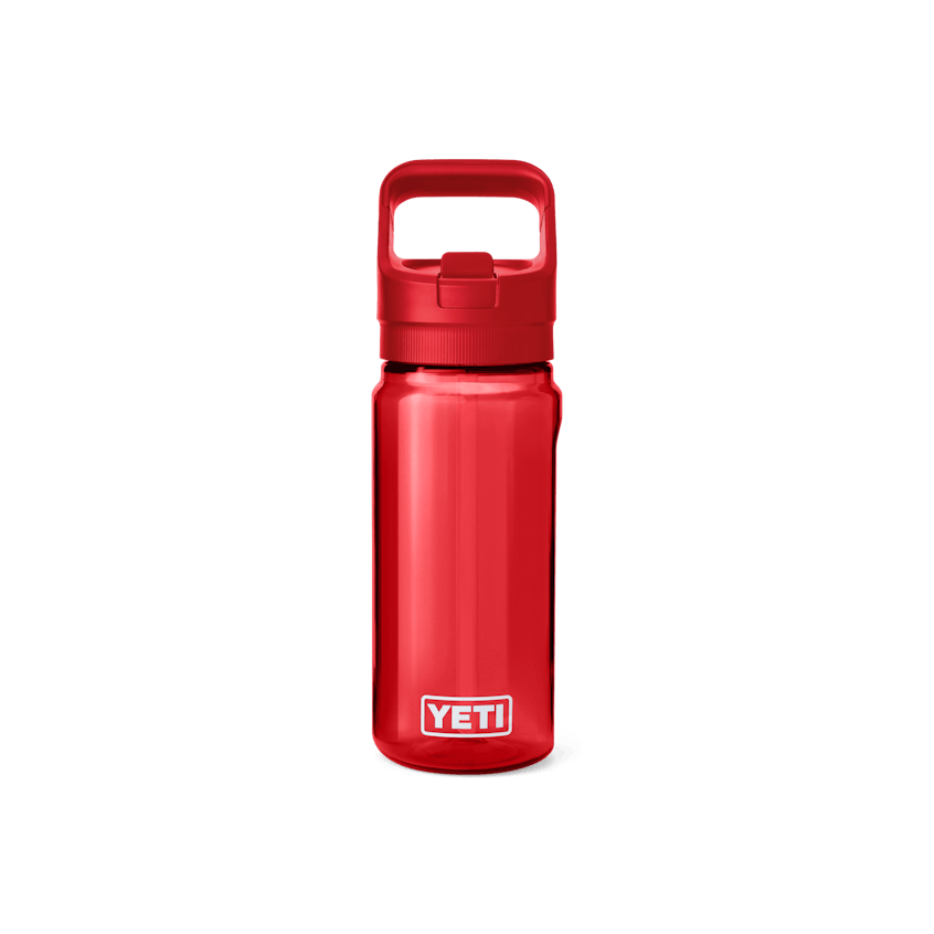 Yonder Jr 20oz (600ml) Water Bottle w/Straw, Rescue Red