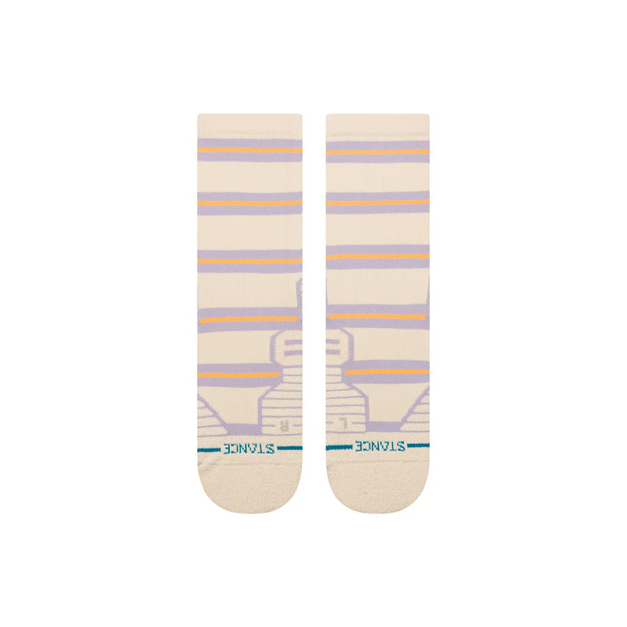 Woman's Athletic Beam Stripe Mid Crew