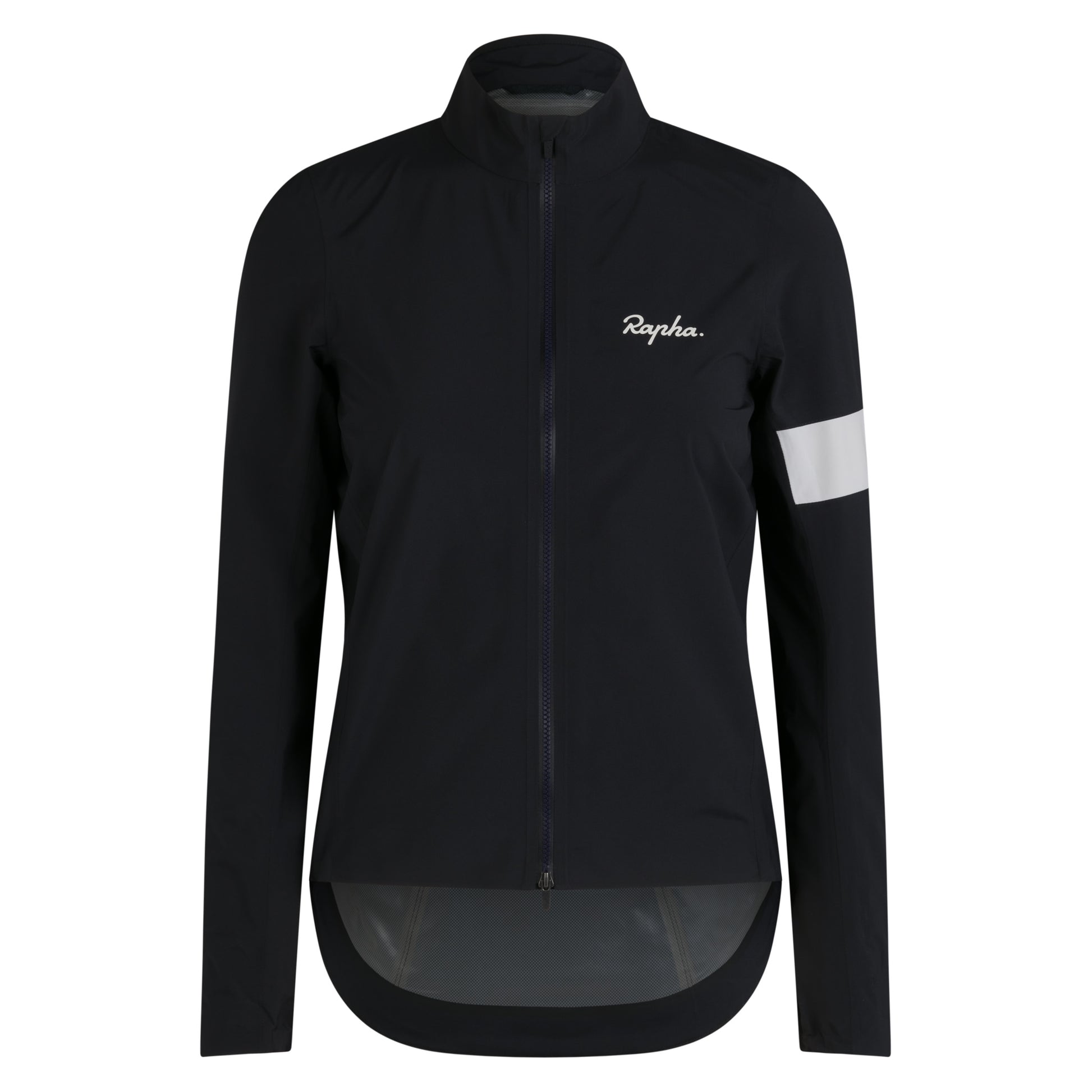 Women's Core Rain Jacket III - Black/White