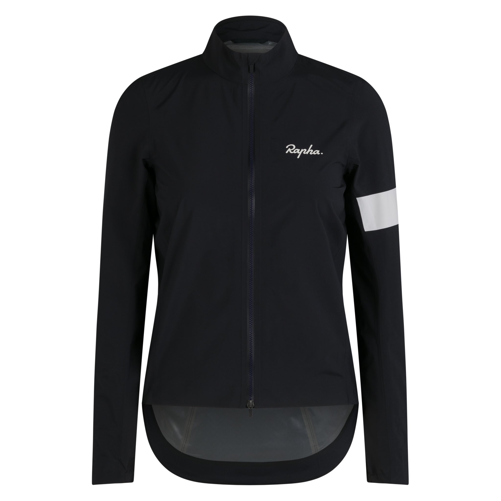 Women's Core Rain Jacket III - Black/White