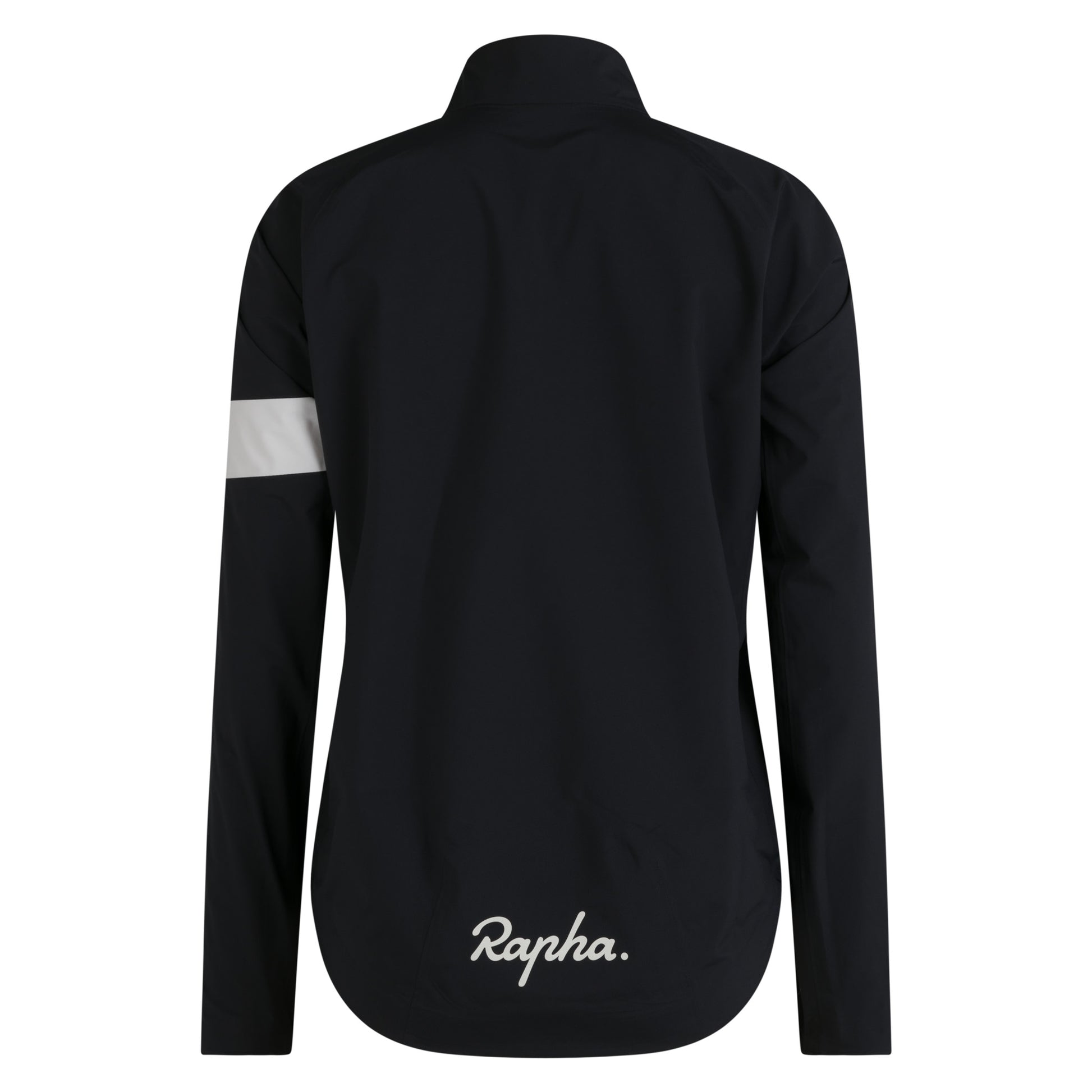 Women's Core Rain Jacket III - Black/White