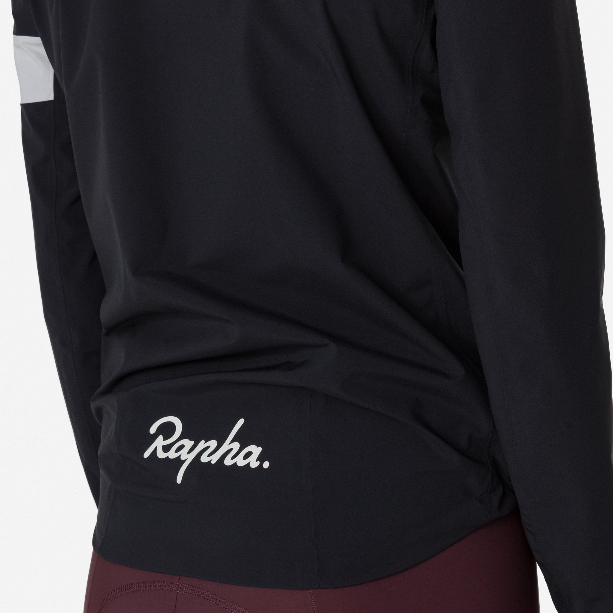 Women's Core Rain Jacket III - Black/White