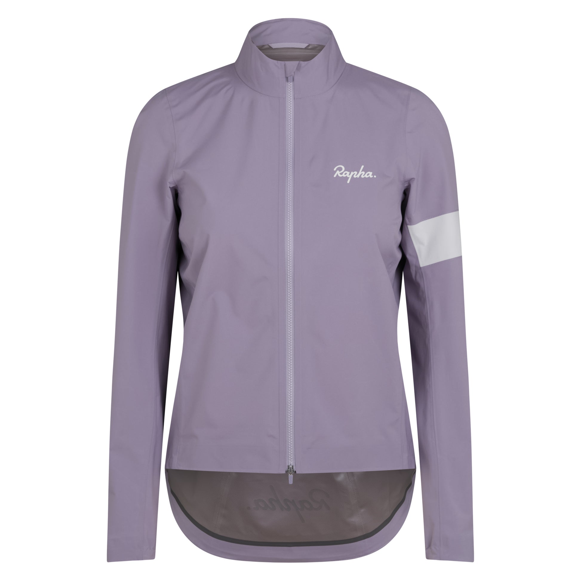 Women's Core Rain Jacket III - Lilac Grey/White