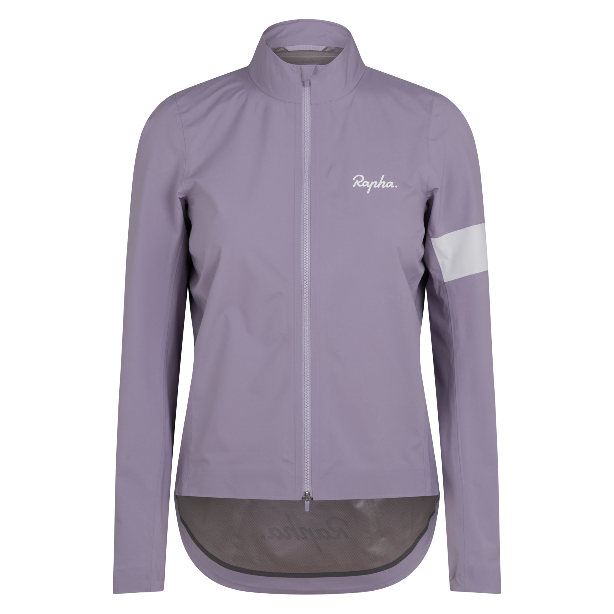 Women's Core Rain Jacket III - Lilac Grey/White