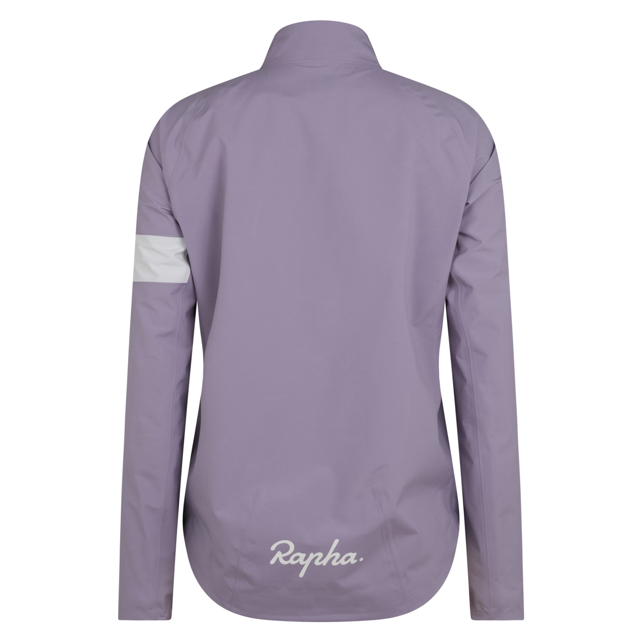 Women's Core Rain Jacket III - Lilac Grey/White