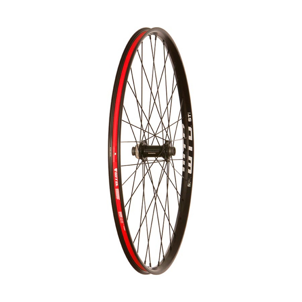 WTB STi23 26 / Shimano TC500