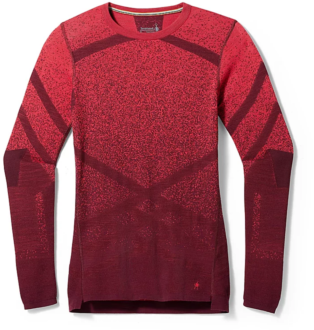 Women's Intraknit Thermal Merino Base Layer Pattern Crew