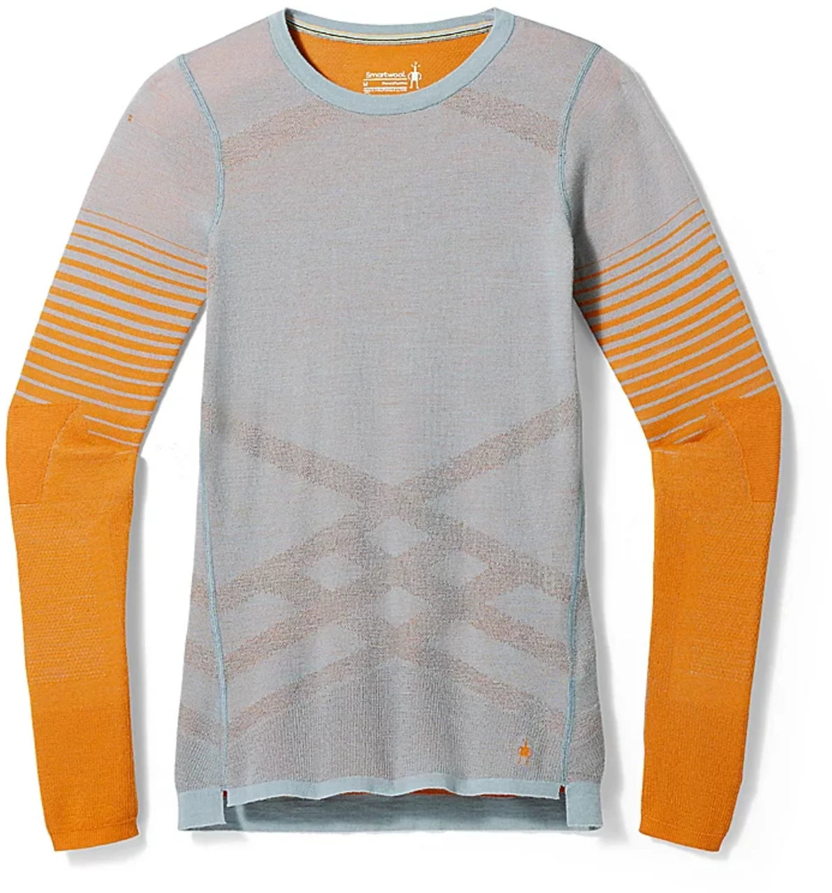 Women's Intraknit Thermal Merino Base Layer Pattern Crew