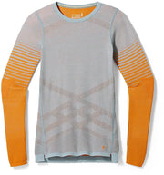 Women's Intraknit Thermal Merino Pattern Base Layer Crew
