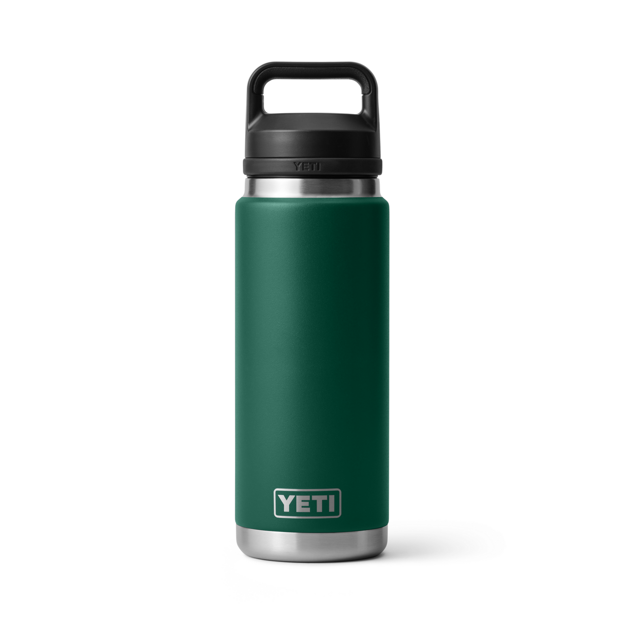 Rambler 26oz (769ml) Bottle w/Chug, Black Forest Green