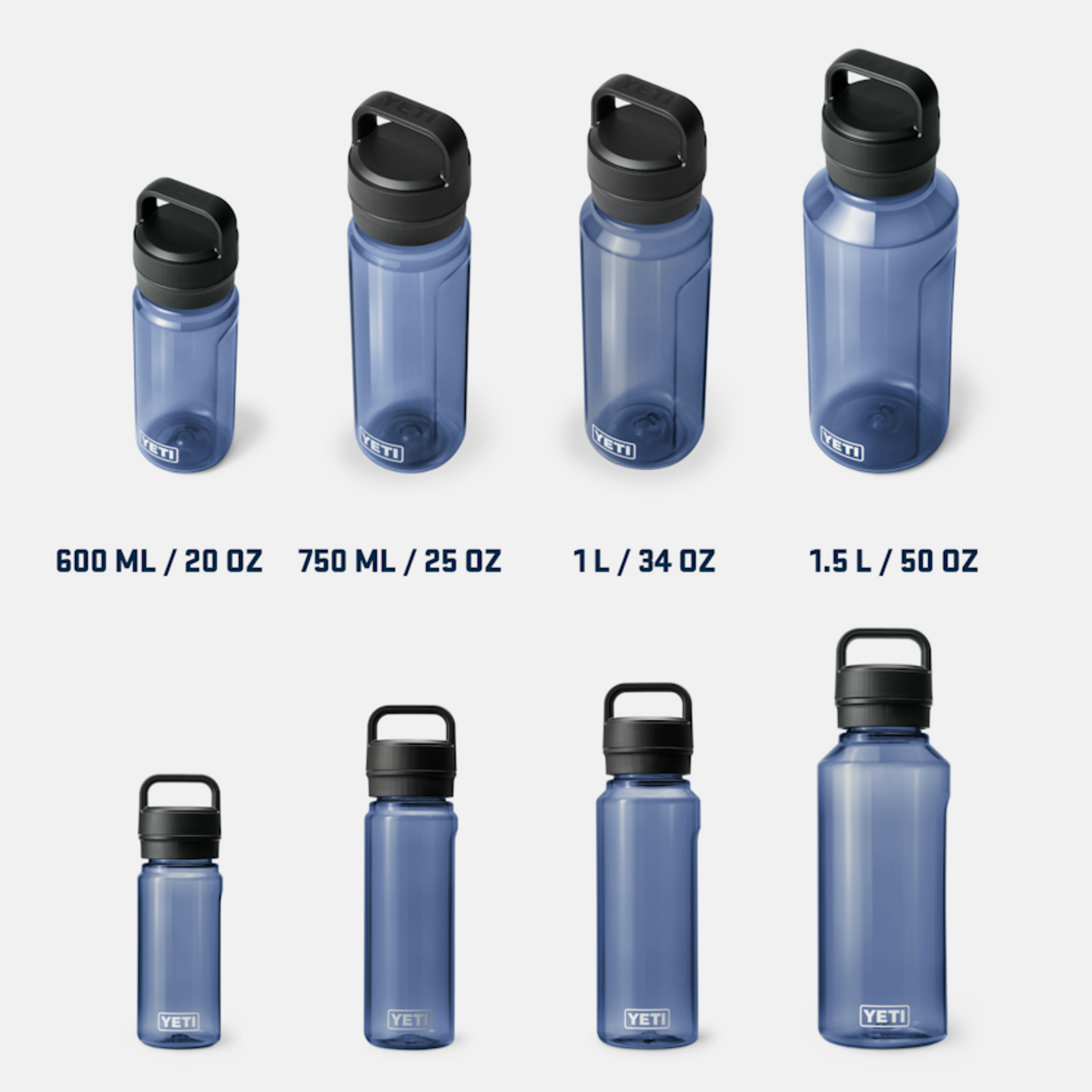 Yonder 1.5L Water Bottle w/Yonder Chug Cap