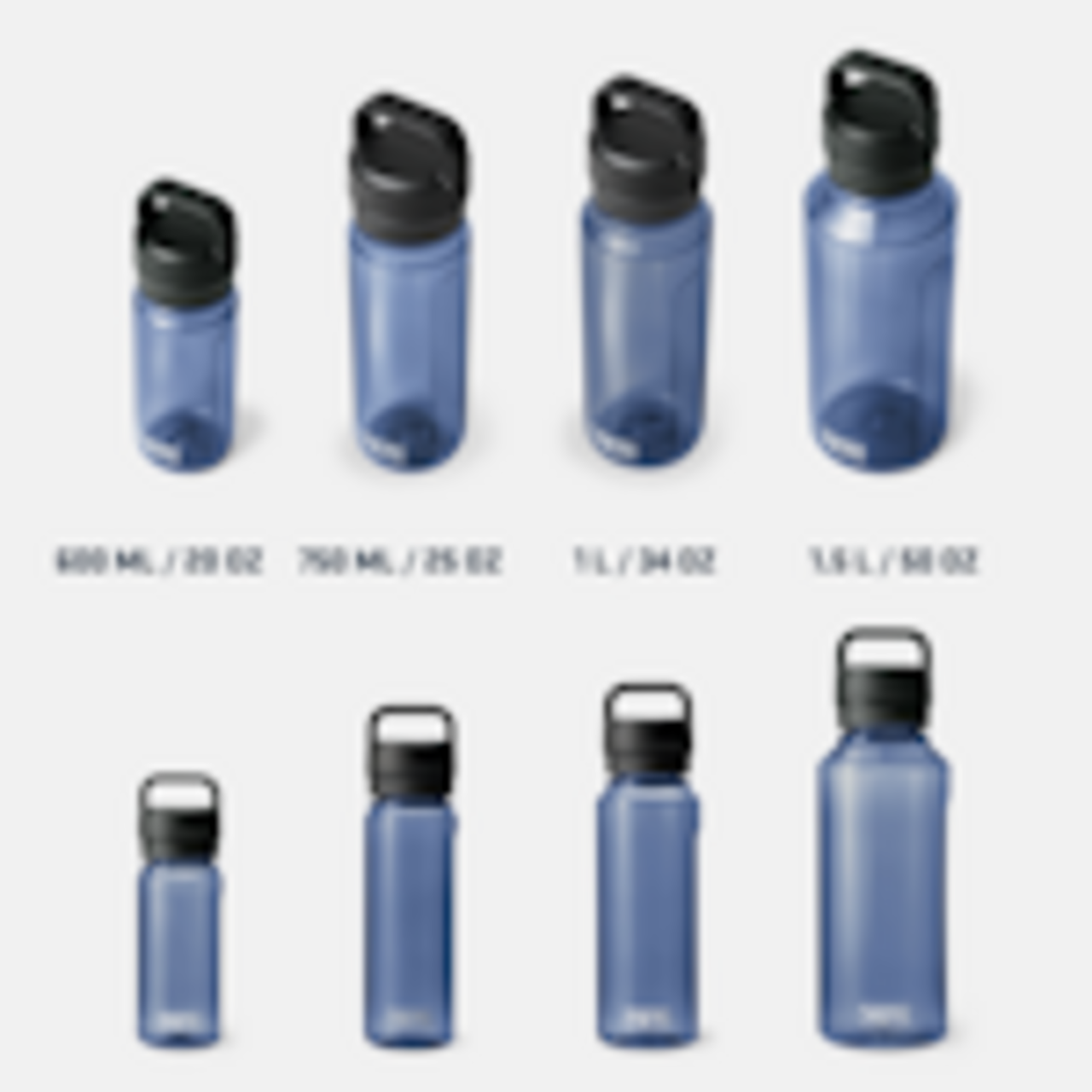 Yonder 1L Water Bottle w/Yonder Chug Cap