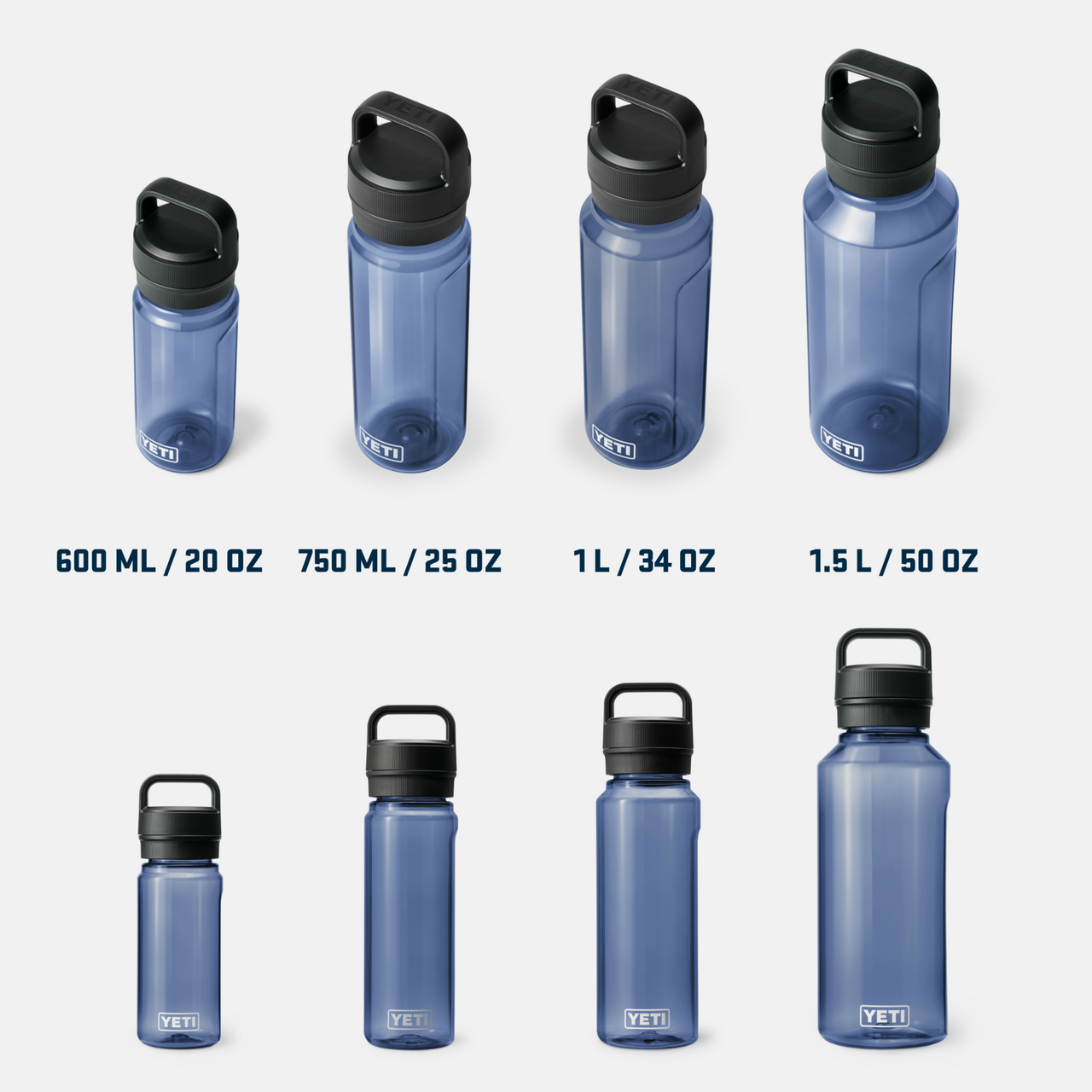 Yonder 600ml Water Bottle w/Yonder Chug Cap