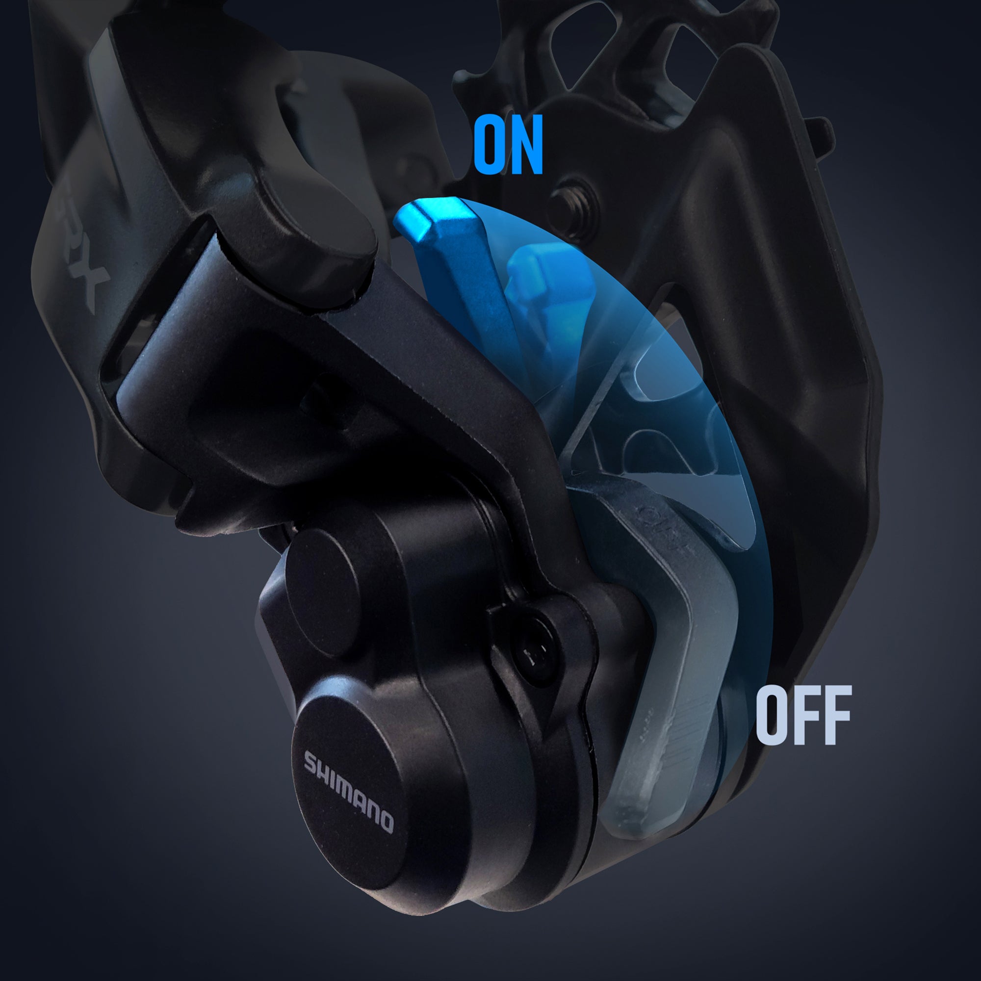 RD-RX825 GRX Di2 Rear Derailleur