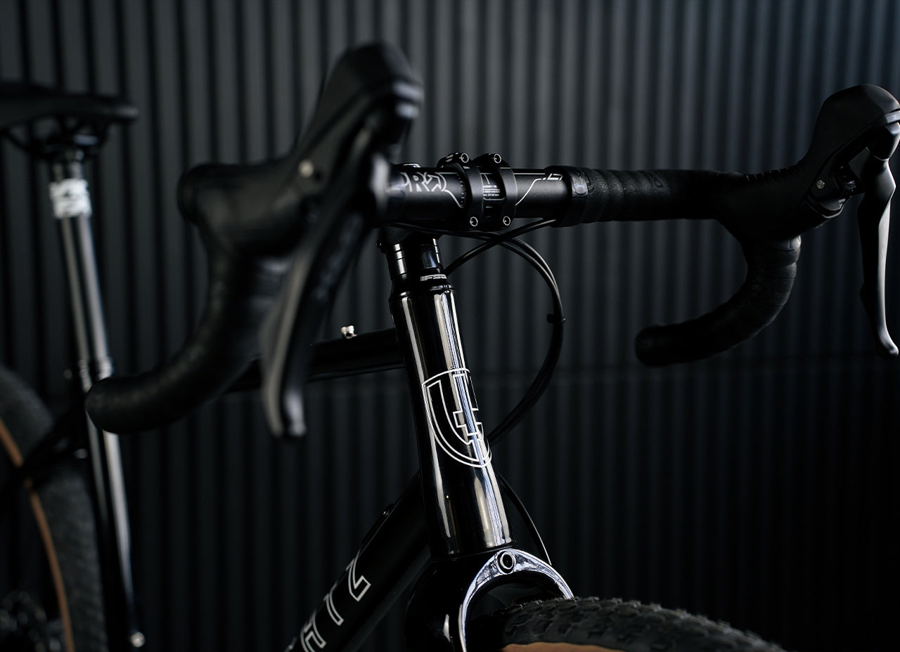 Road & Gravel Custom Bikes