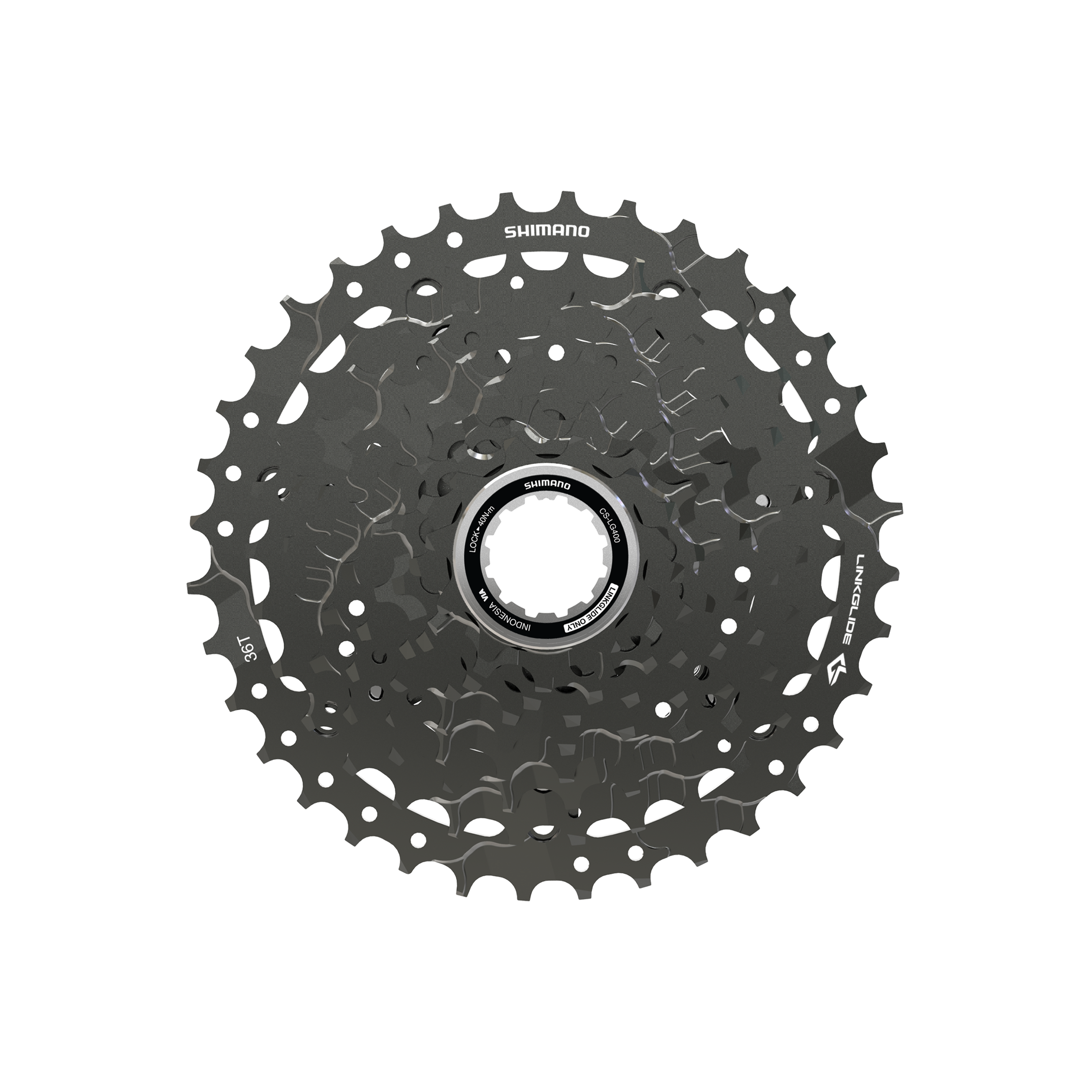 CS-LG400-9 Linkglide 9spd Cassette