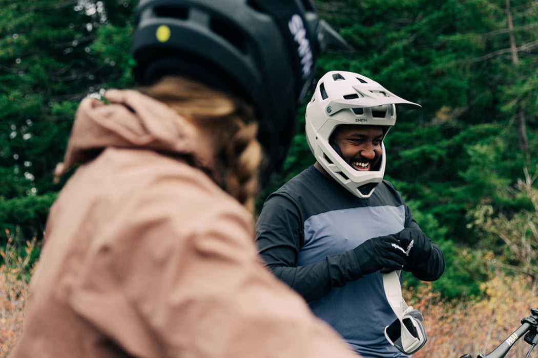 Smith mainline fullface mountain bike helmet
