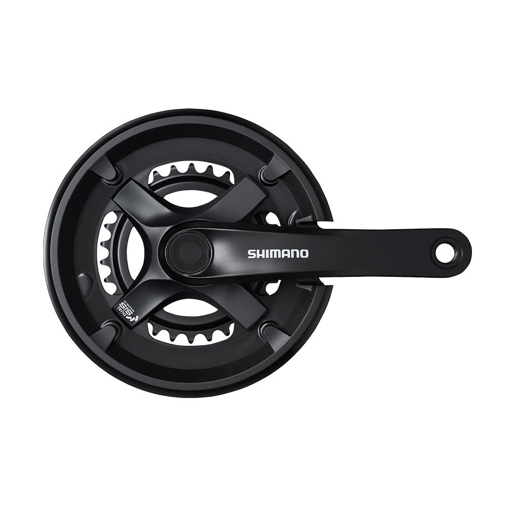FC-TY501-2 CRANKSET - 7/8 SPEED SPD