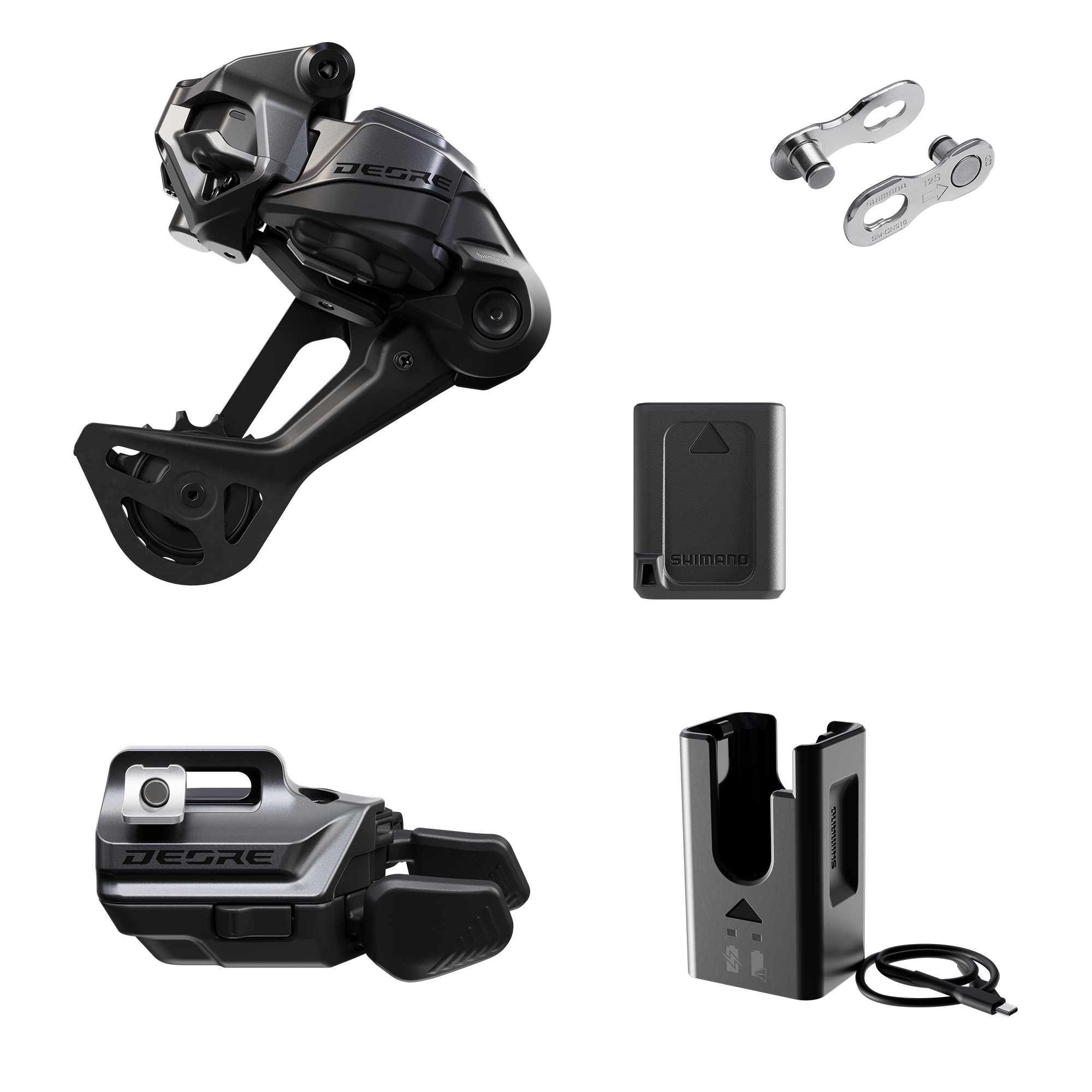 DEORE M6250 Di2 Drivetrain Upgrade Kit