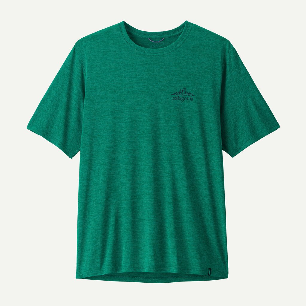 Capilene Cool Daily Graphic Shirt Cloud Crag - Men's