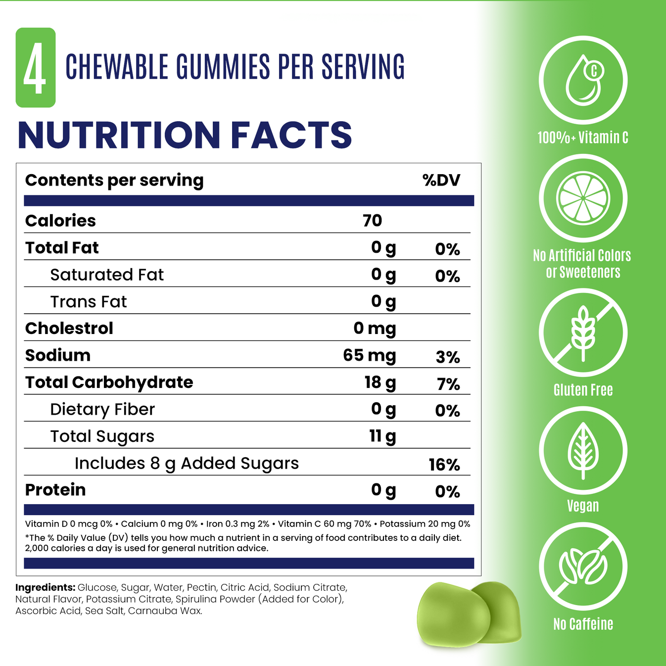 Saltstick Energy Gummies