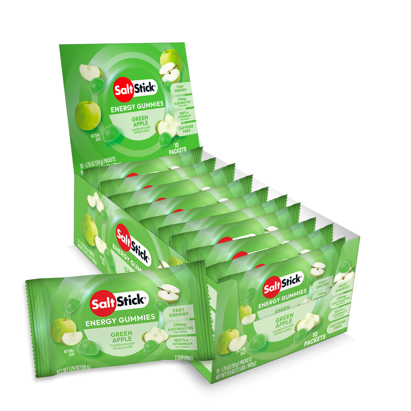 Saltstick Energy Gummies