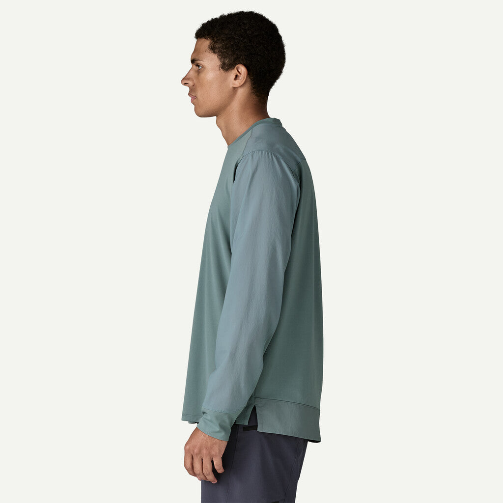 Long-Sleeved Dirt Craft Bike Jersey - Men's