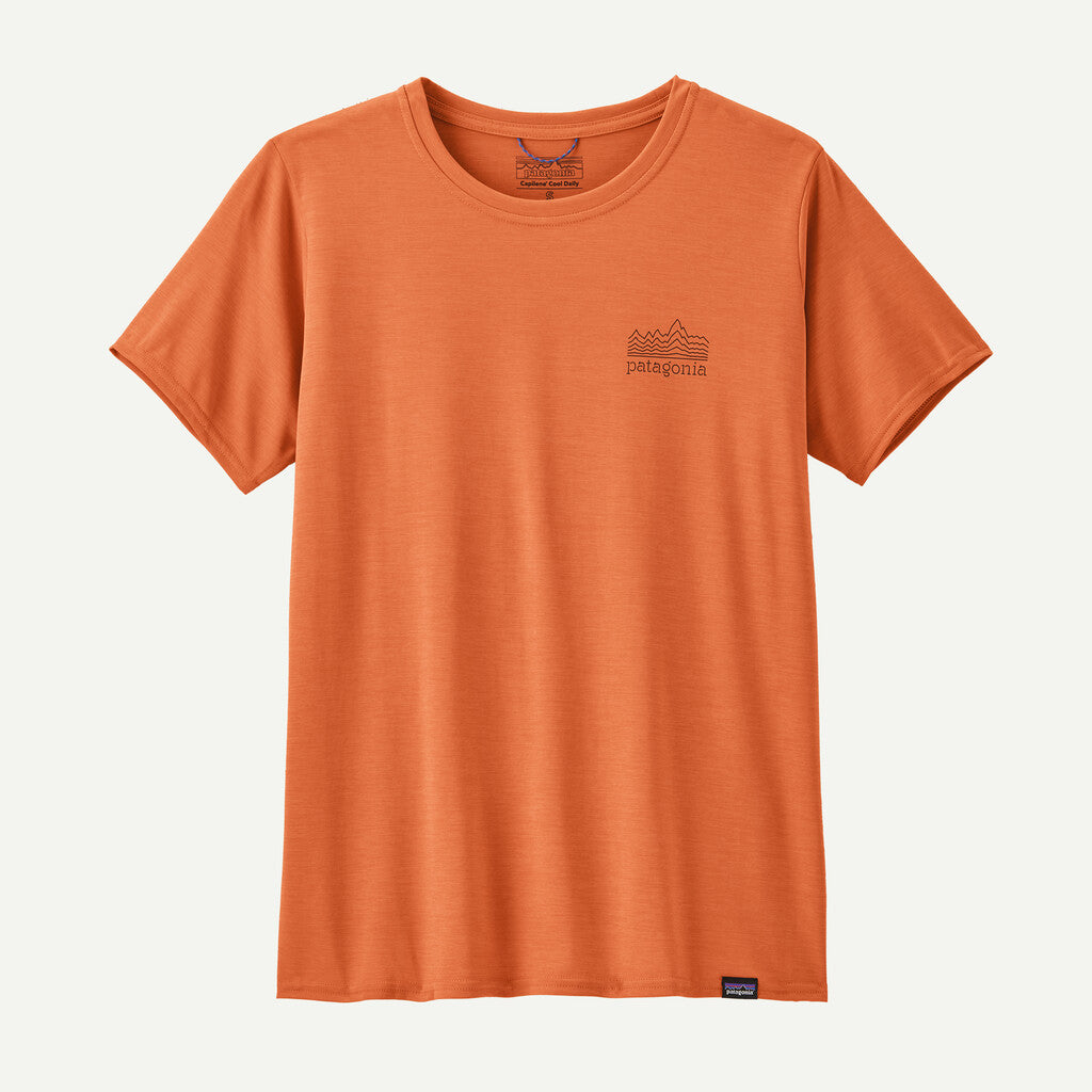 Capilene Cool Daily Graphic Shirt - Women's