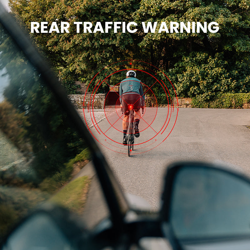 Seemee R300 Smart Radar Rear Light