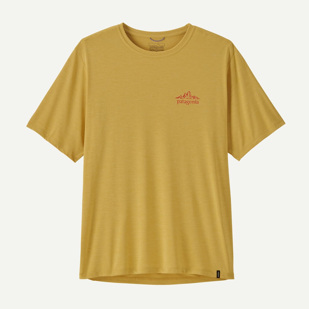 Capilene Cool Daily Graphic Shirt Cloud Crag - Men's