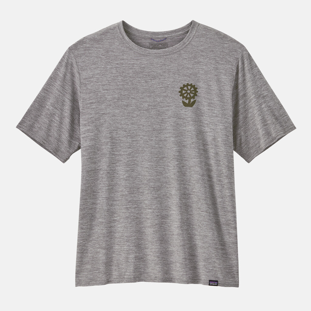 Capilene Cool Daily Graphic Shirt Lands - Men's