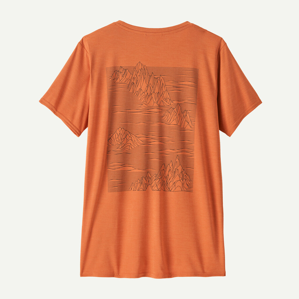 Capilene Cool Daily Graphic Shirt - Women's