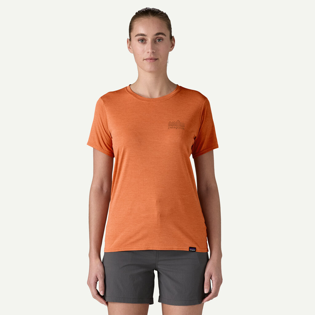 Capilene Cool Daily Graphic Shirt - Women's