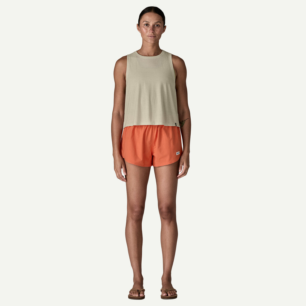 Capilene Cool Trail Cropped Tank  - Women's