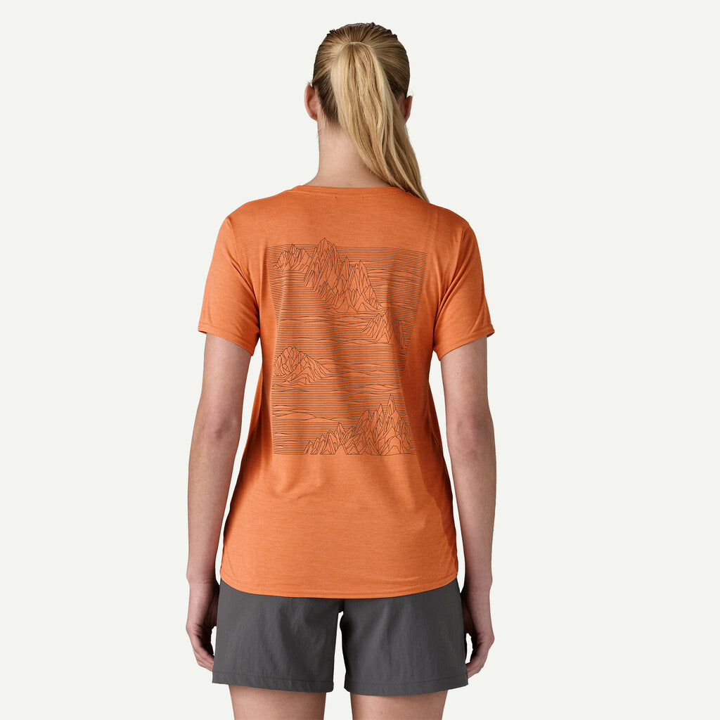 Capilene Cool Daily Graphic Shirt - Women's