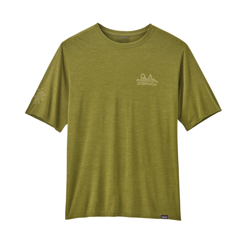 Capilene Cool Daily Graphic Shirt Lands - Men's