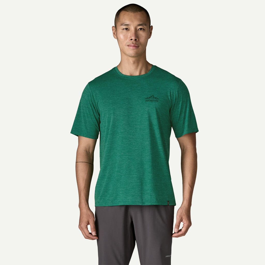 Capilene Cool Daily Graphic Shirt Cloud Crag - Men's