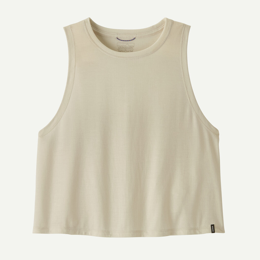 Capilene Cool Trail Cropped Tank  - Women's