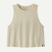 Capilene Cool Trail Cropped Tank  - Women's