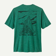 Capilene Cool Daily Graphic Shirt Cloud Crag - Men's