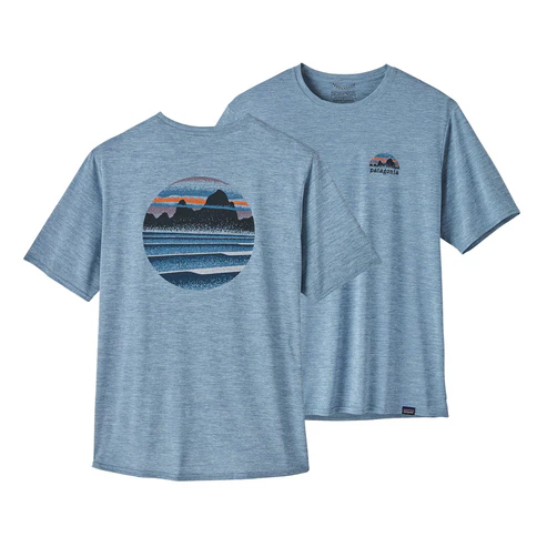 Capilene Cool Daily Graphic Shirt - Men's