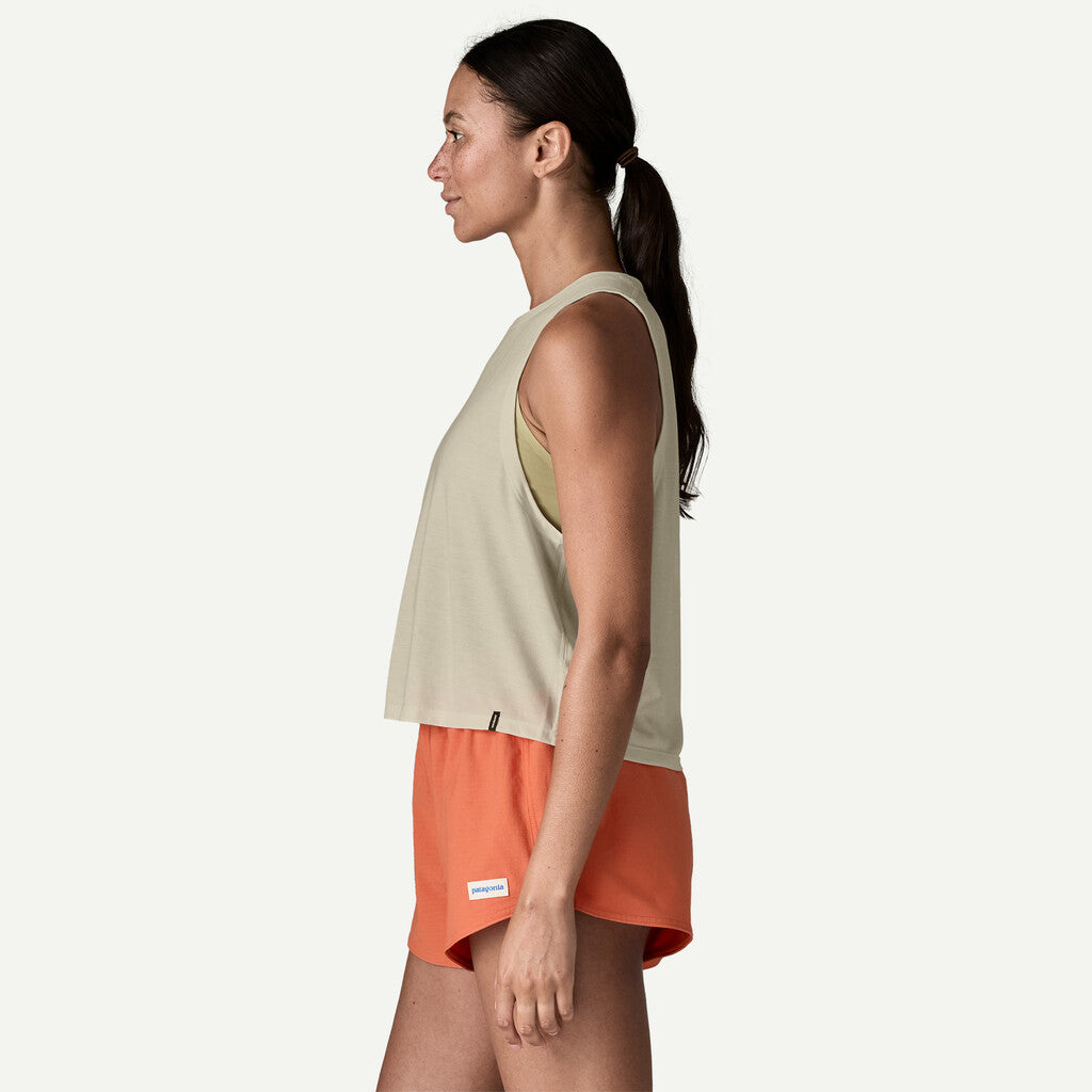 Capilene Cool Trail Cropped Tank  - Women's