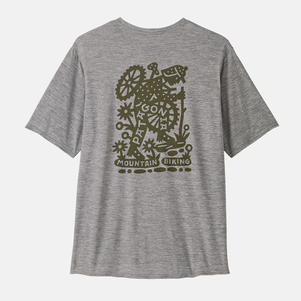 Capilene Cool Daily Graphic Shirt Lands - Men's