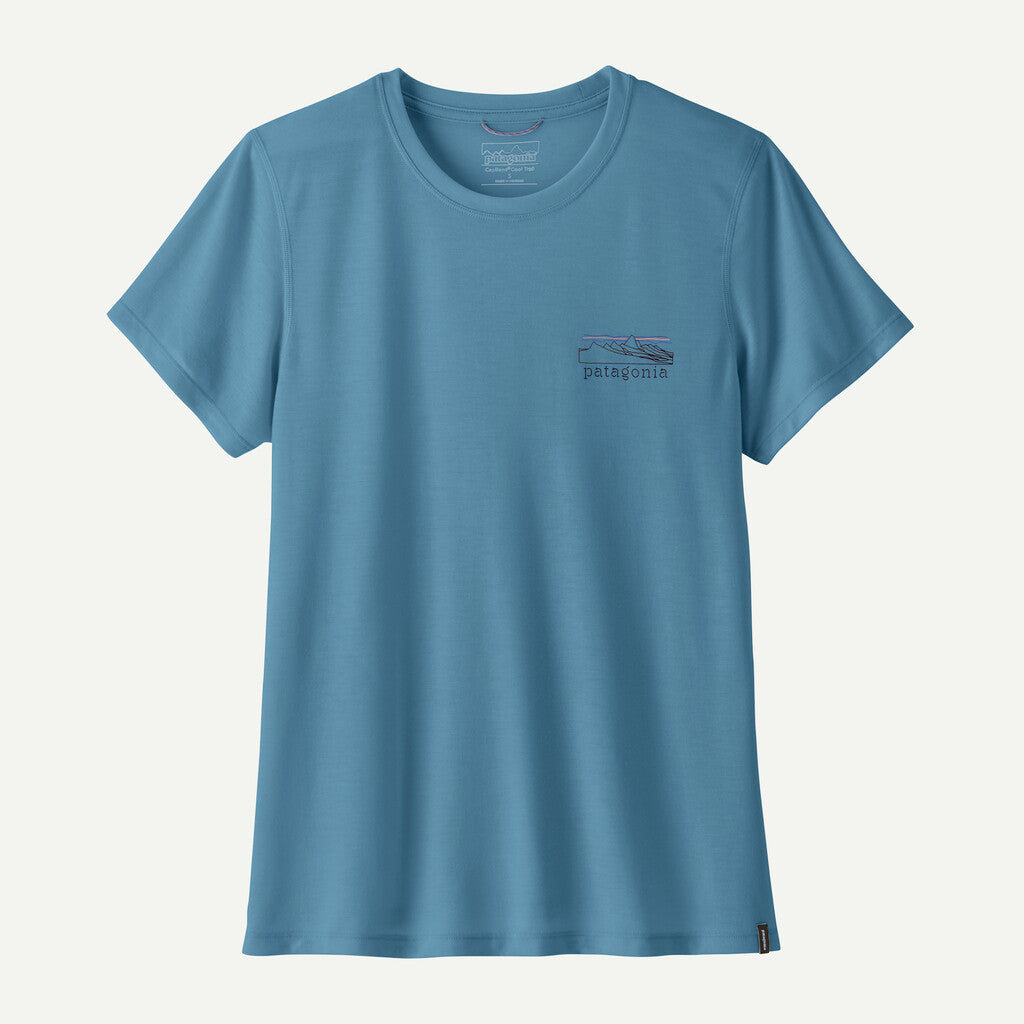 Cap Cool Trail Shirt - Woman's