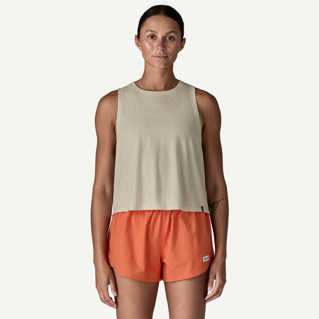 Capilene Cool Trail Cropped Tank  - Women's
