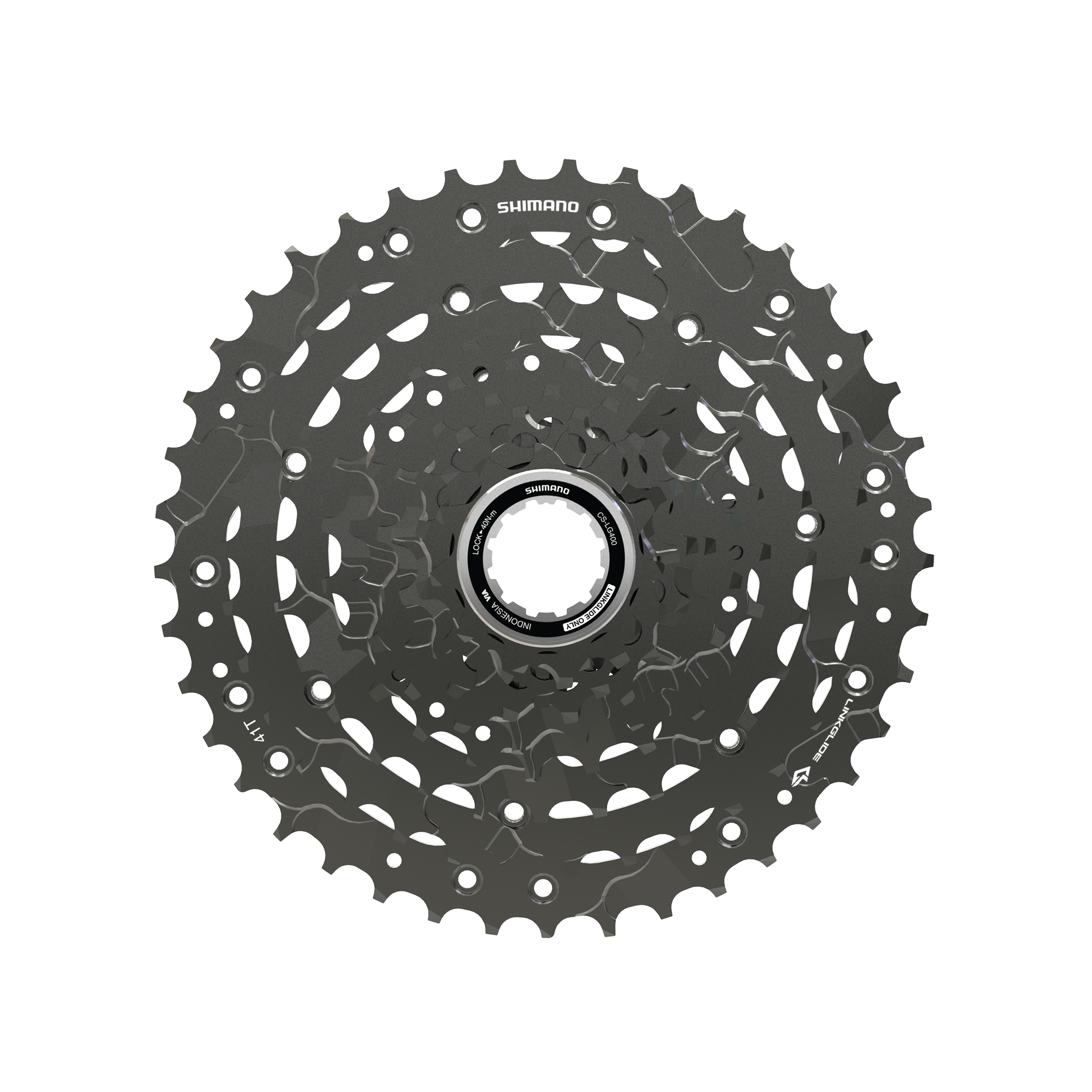 CS-LG400-9 Linkglide 9spd Cassette