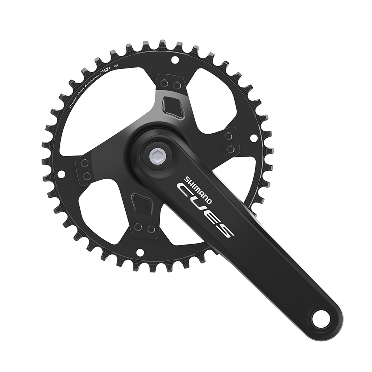FC-U4000-1 CUES Crankset 9/10/11 Speed