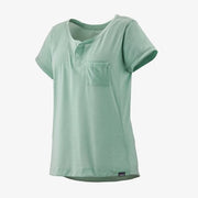 Capilene Cool Trail Bike Henley - Women's