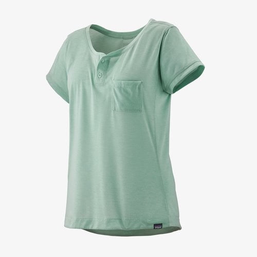 Capilene Cool Trail Bike Henley - Women's