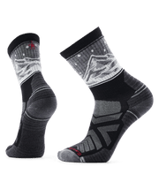 Hike Light Cushion Valley View Crew Socks